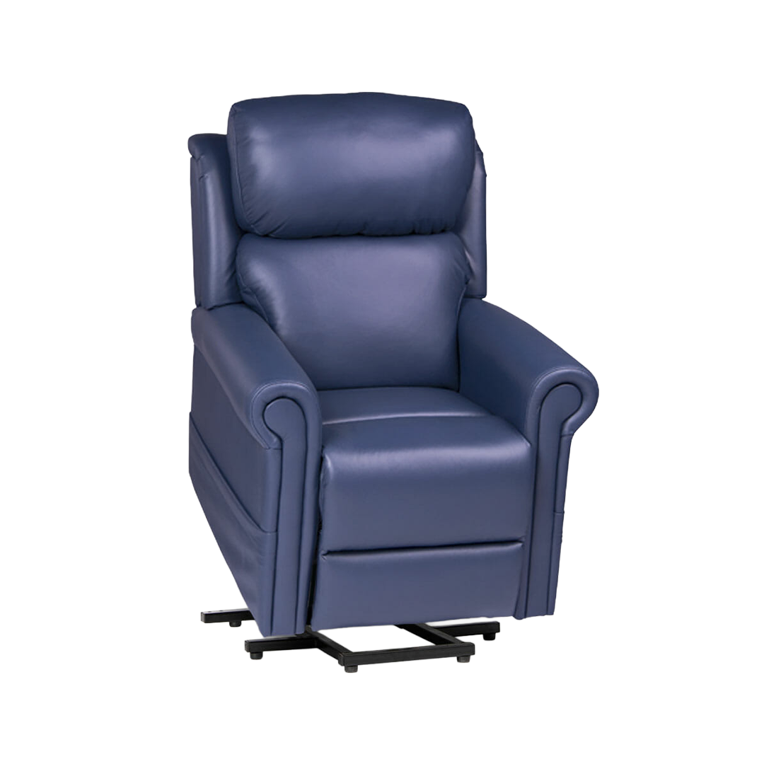 Royale Medical Chadwick Oxford Plush Leather Mini Lift Chair