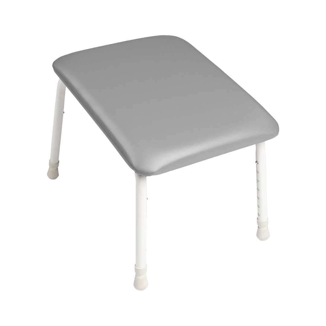 Royale Medical Legrest - Padded Adjustable Stool