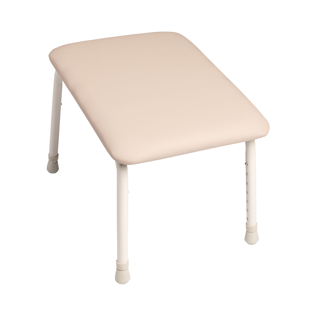 Royale Medical Legrest - Padded Adjustable Stool