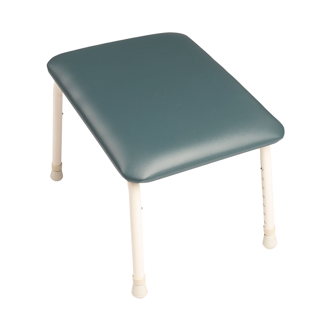 Royale Medical Legrest - Padded Adjustable Stool