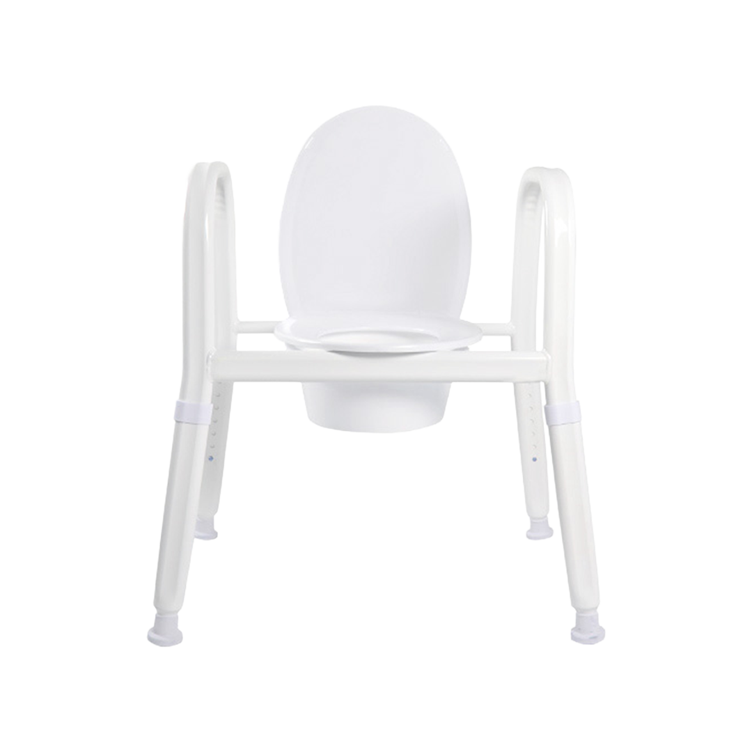 Royale Medical Premium Bariatric Over Toilet Aid - Aluminium Rust Free
