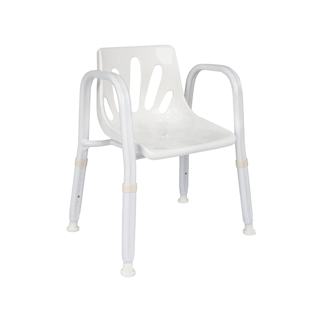 Royale Medical Premium Heavy Duty Shower Chair - Aluminium Rust Free