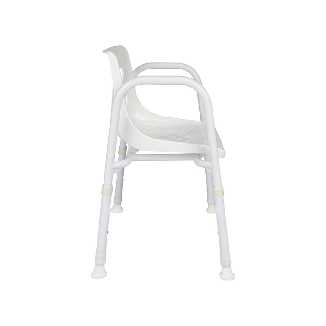 Royale Medical Premium Heavy Duty Shower Chair - Aluminium Rust Free