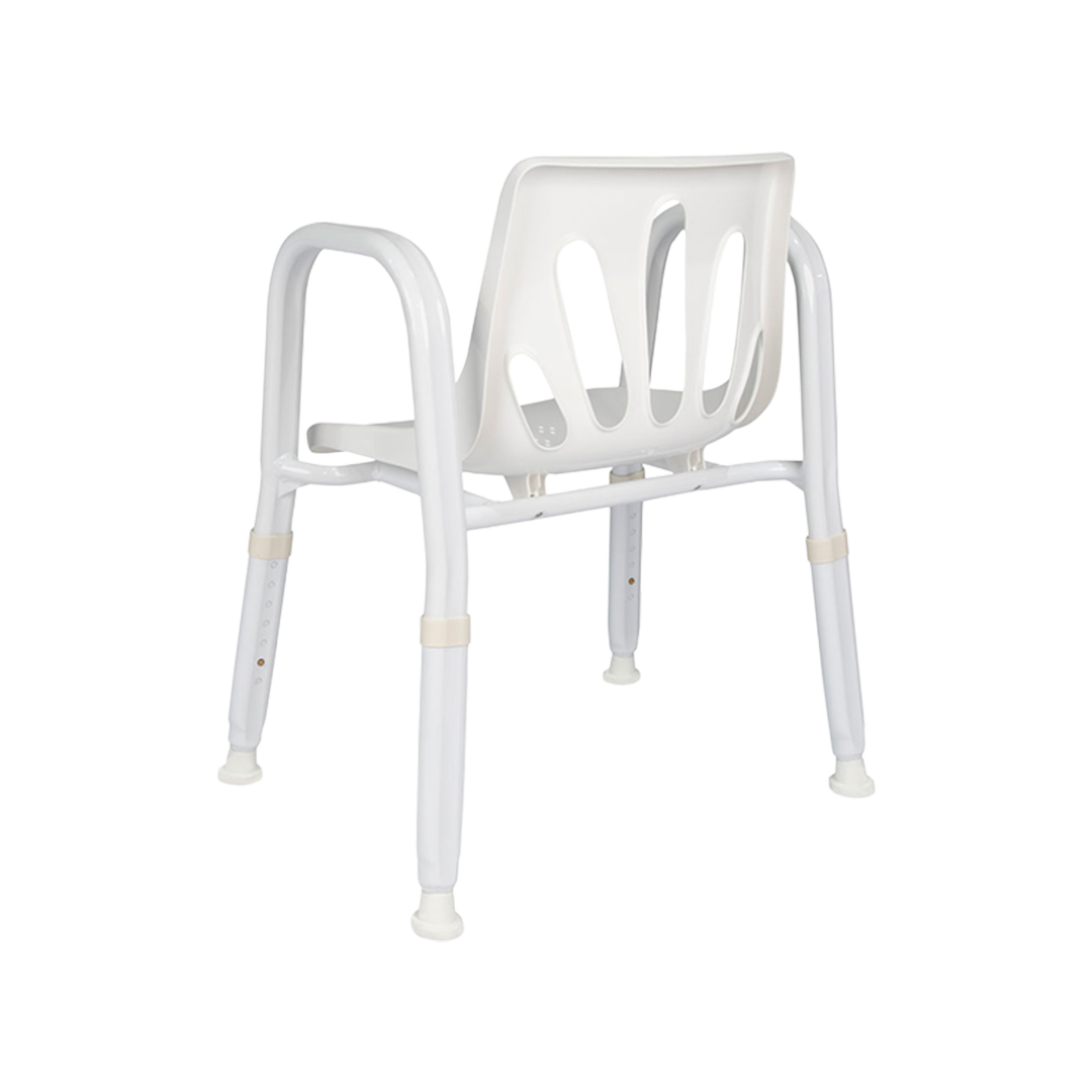 Royale Medical Premium Heavy Duty Shower Chair - Aluminium Rust Free