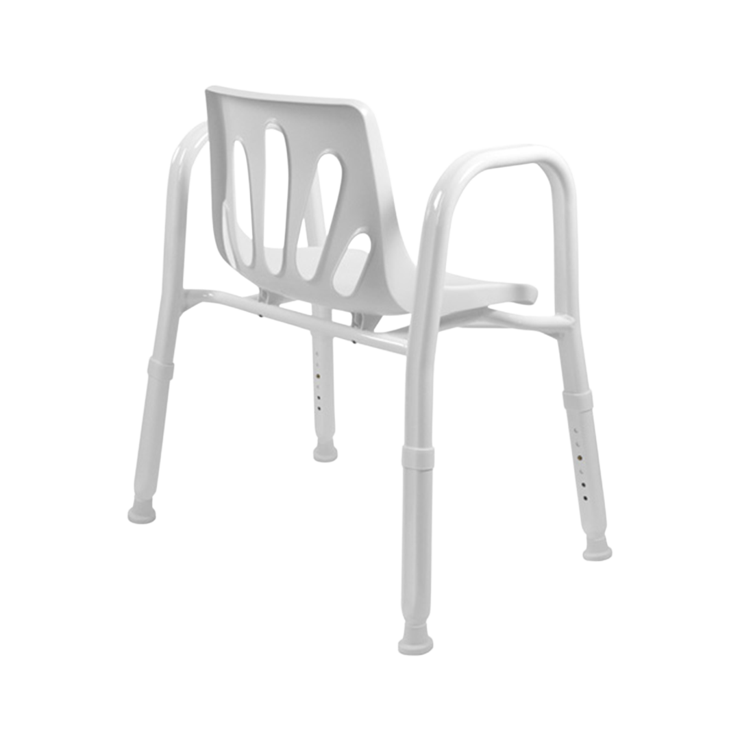 Royale Medical Shower Chair - Royale Medical 56cm 280Kg Bariatric Premium Aluminium