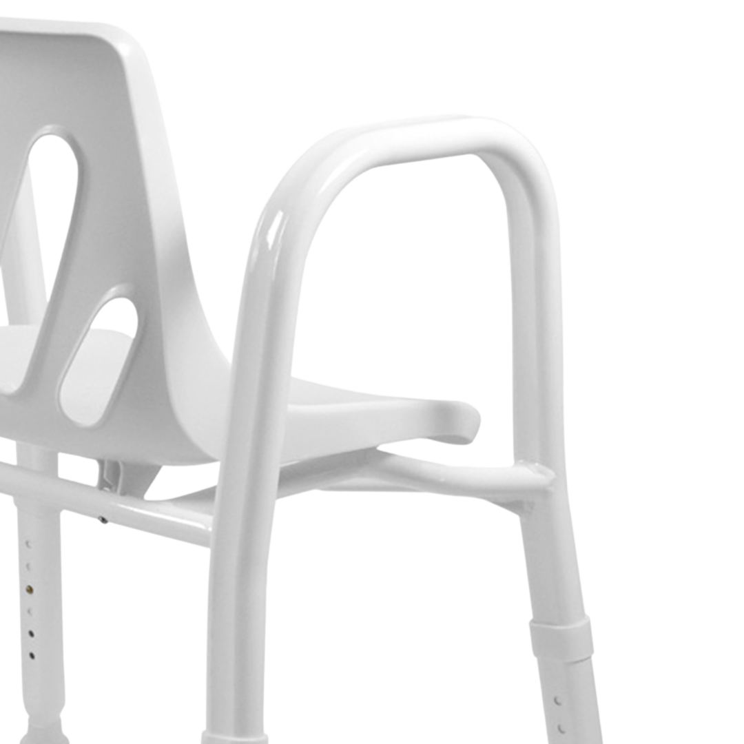 Royale Medical Shower Chair - Royale Medical 56cm 280Kg Bariatric Premium Aluminium