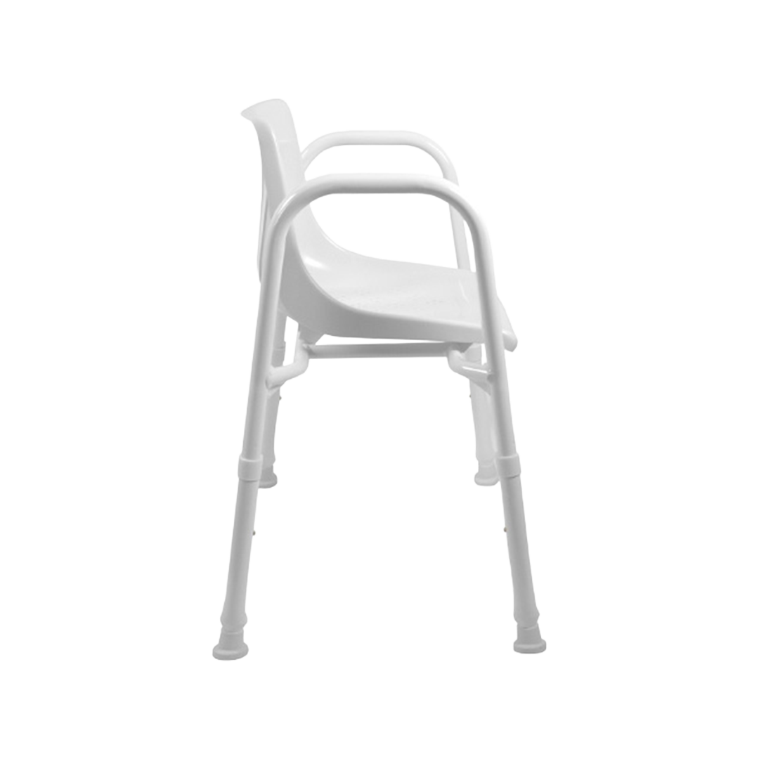 Royale Medical Shower Chair - Royale Medical 56cm 280Kg Bariatric Premium Aluminium