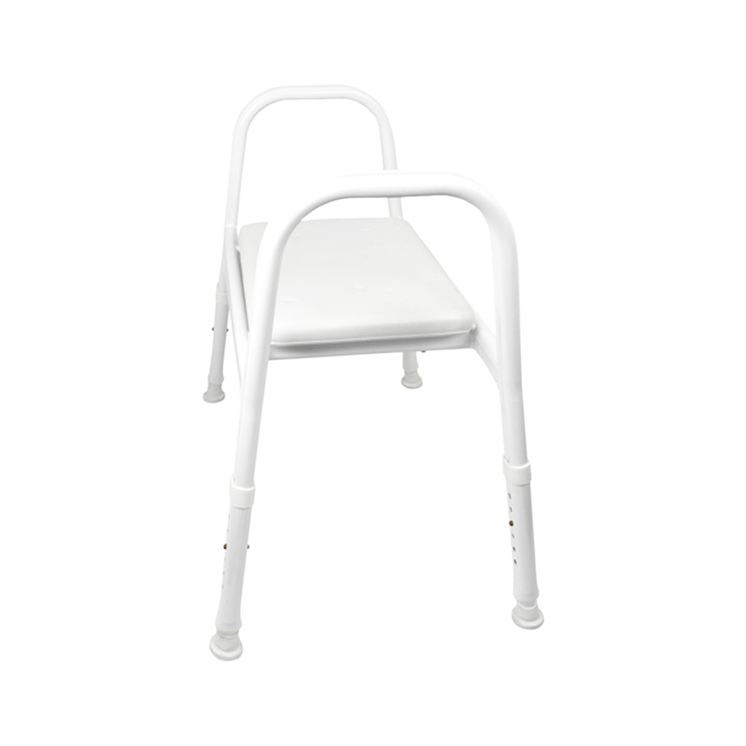 Royale MedicalPremium Bariatric Padded Shower Stool - Aluminium Rust Free
