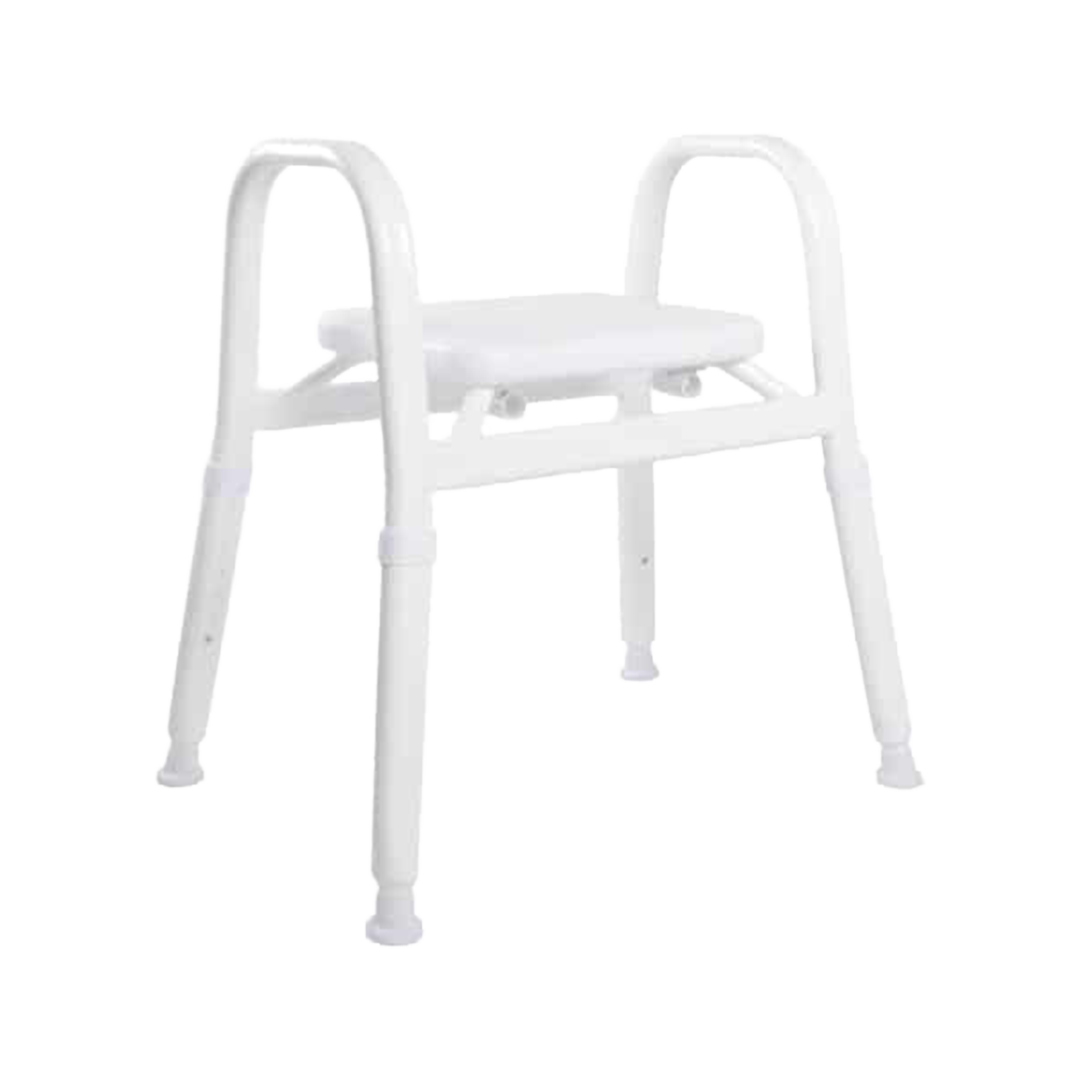 Royale MedicalPremium Shower Stool - Aluminium Rust Free