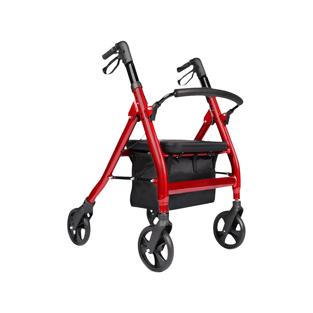 Seat Walker - 8 inch Premium Burgundy 200kg