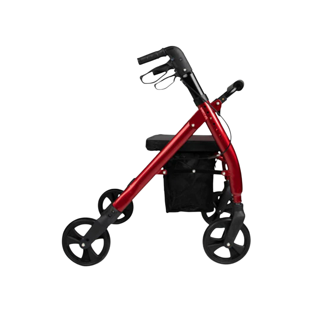 Seat Walker - 8 inch Premium Burgundy 200kg