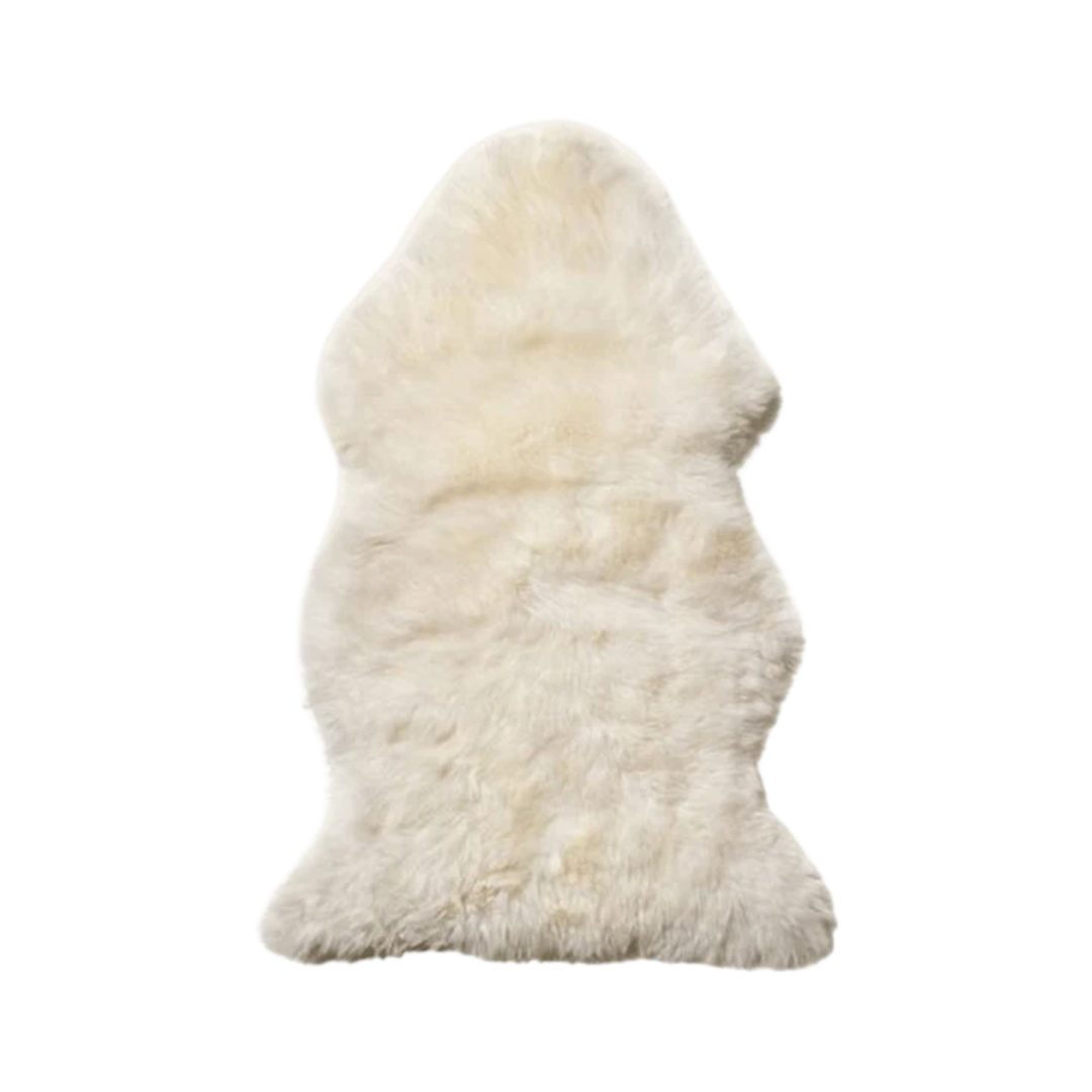 Sheepskin Medical - Wild Goose Sheepskin Rug Overlay Light Ivory (Non Medical Grade)