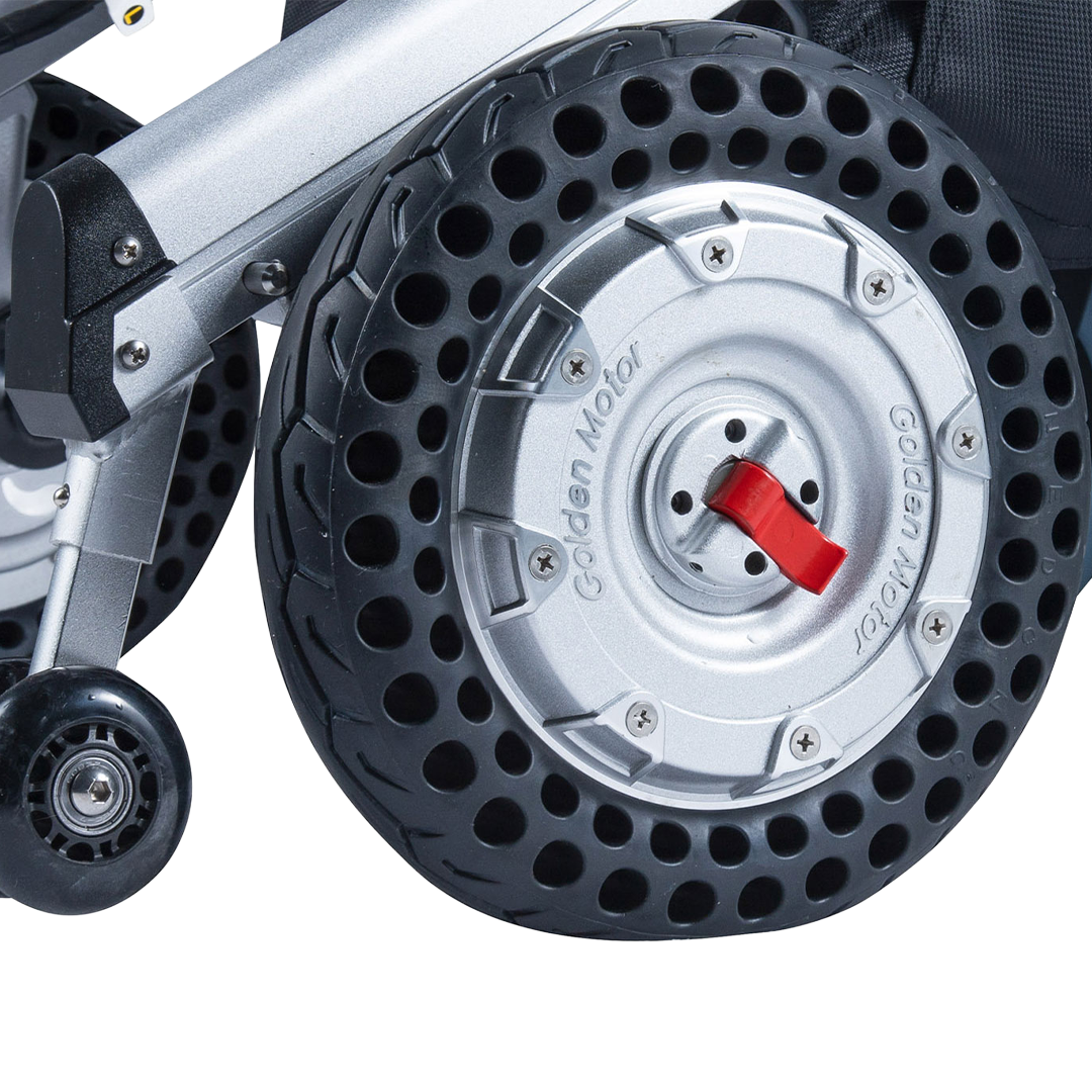 Travel Lite Electric Folding Power Chair – Phosphate Lithium Battery