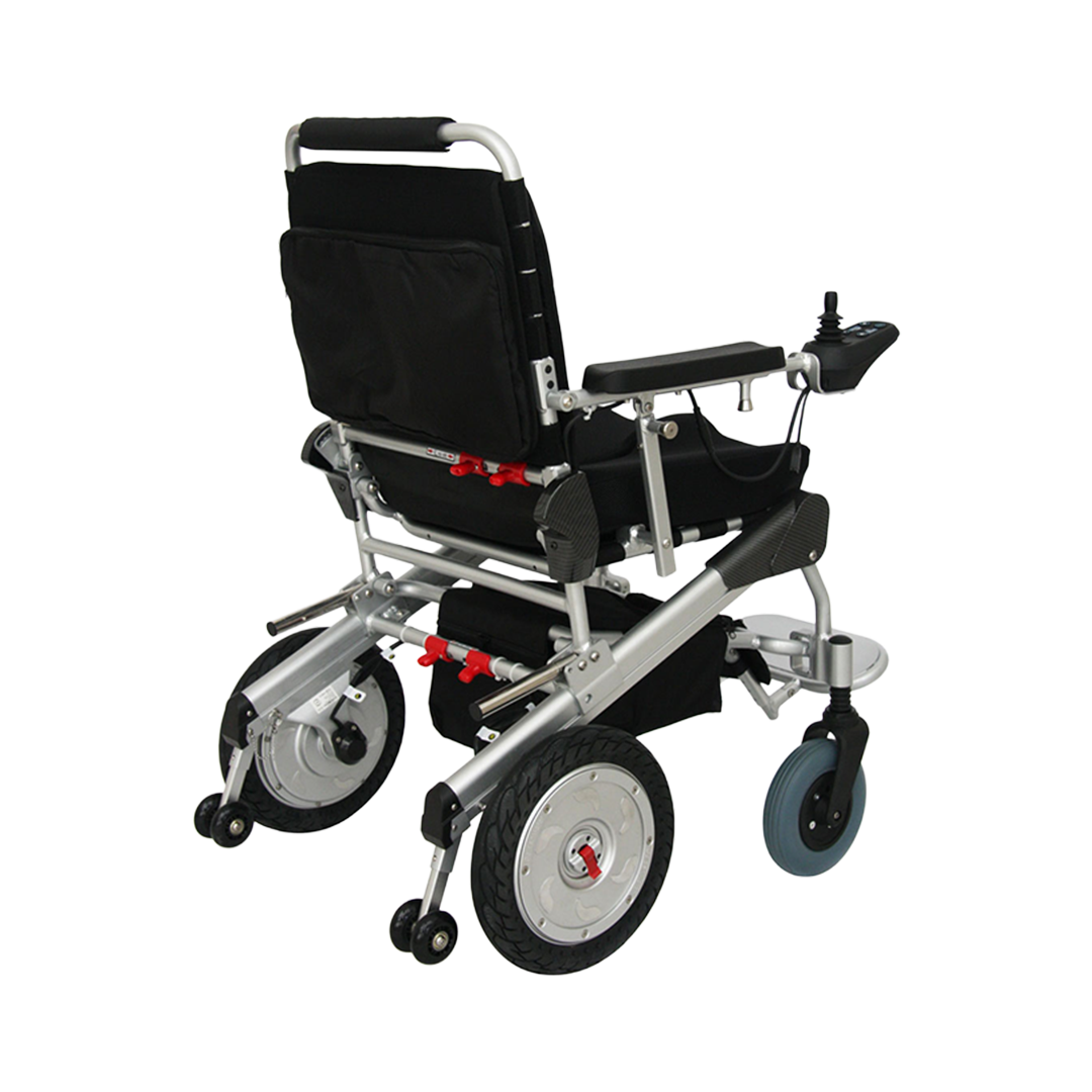 Travel Lite Electric Folding Power Chair – Phosphate Lithium Battery