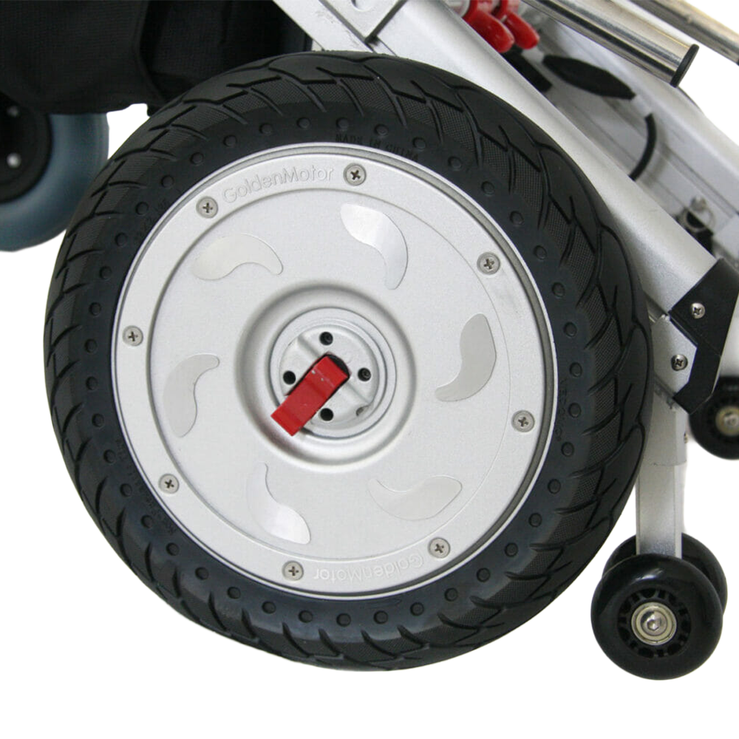 Travel Lite Electric Folding Power Chair – Phosphate Lithium Battery