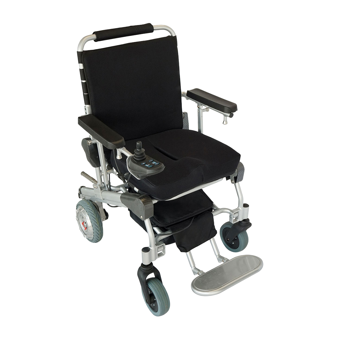 Travel Lite Electric Folding Power Chair – Phosphate Lithium Battery