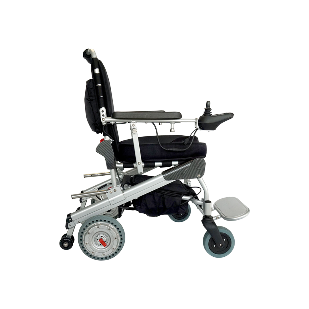 Travel Lite Electric Folding Power Chair – Phosphate Lithium Battery