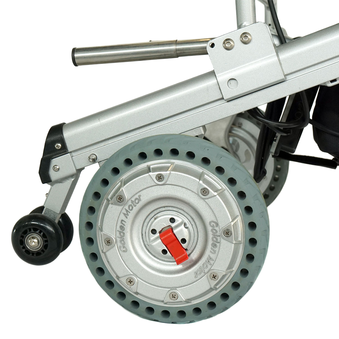 Travel Lite Electric Folding Power Chair – Phosphate Lithium Battery