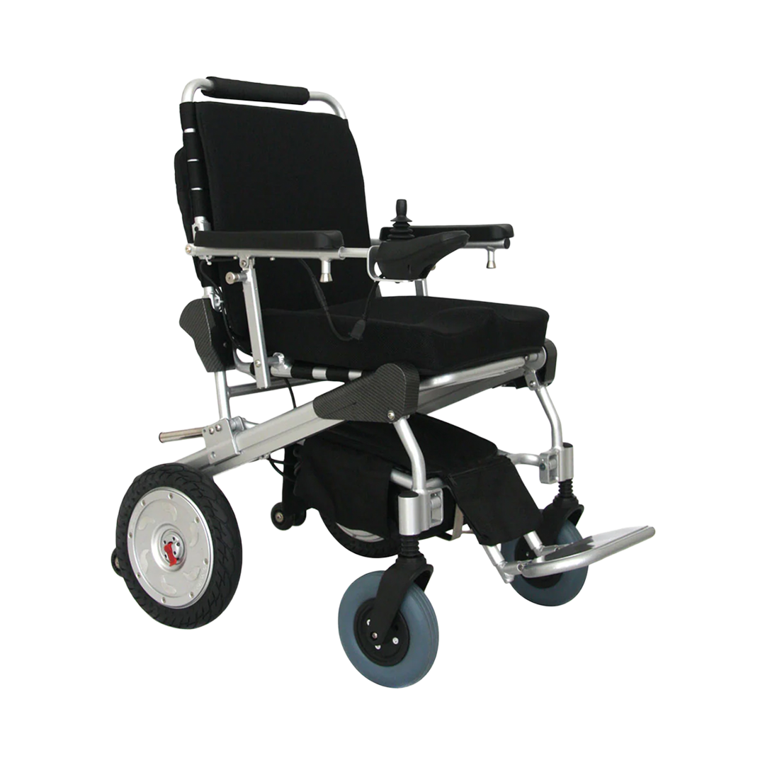 Travel Lite Electric Folding Power Chair – Phosphate Lithium Battery