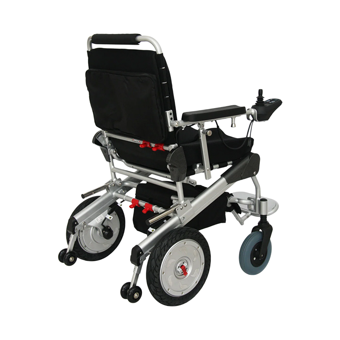 Travel Lite Electric Folding Power Chair – Phosphate Lithium Battery