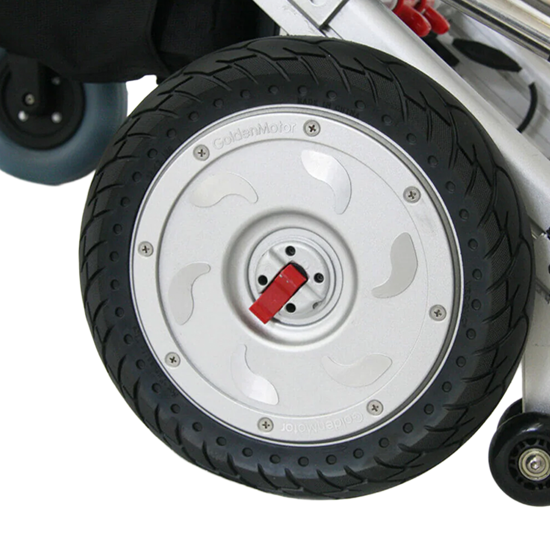 Travel Lite Electric Folding Power Chair – Phosphate Lithium Battery