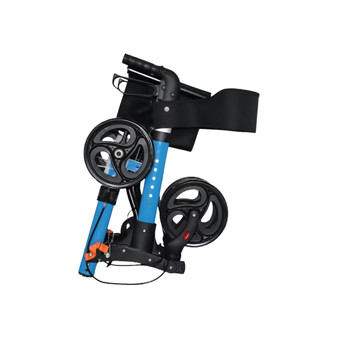 Travel Lite Portable Outdoor Seat Walker with Seat and Bag + Crutch Holder