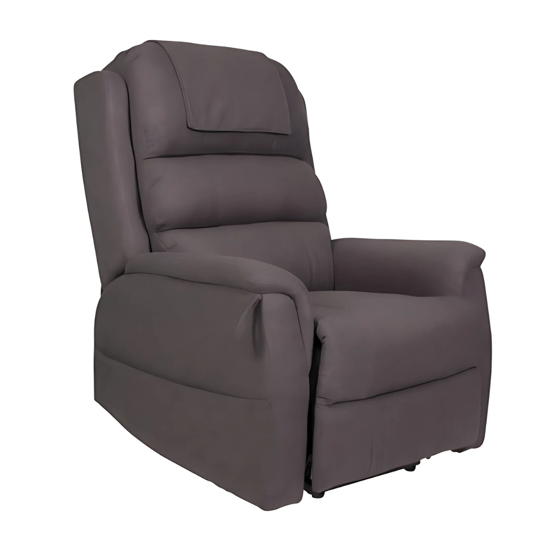 Aspire Oregon Lift Recline Chair – Electric Adjustable Recliner Chair for Elderly & Mobility Support Chocolate