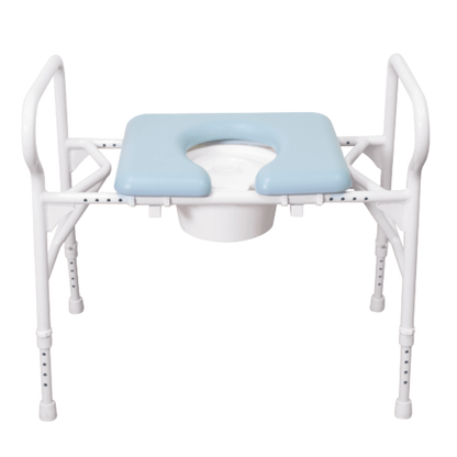 Aspire Over Toilet Aid Maxi Adjustable – Extra-wide toilet aid with adjustable height and non-slip feet