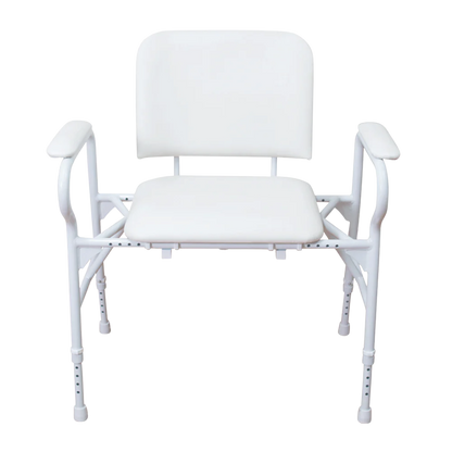 Aspire Shower Chair Maxi Adjustable – Extra-wide shower chair with adjustable height and non-slip feet