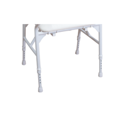 Aspire Shower Chair Maxi Adjustable – Extra-wide shower chair with adjustable height and non-slip feet