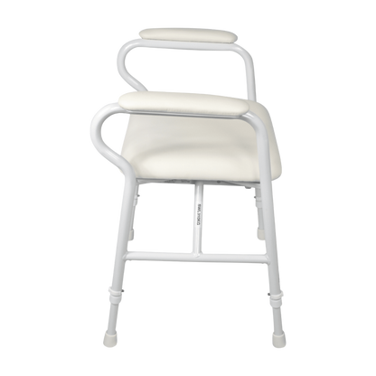 Aspire Shower Stool Maxi Adjustable – Extra-wide shower stool with adjustable height and non-slip feet