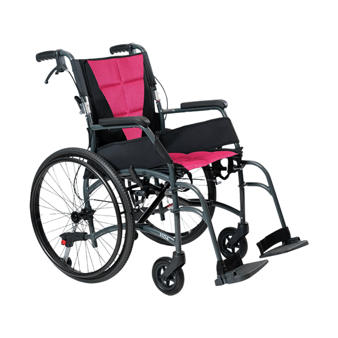 Aspire Vida Folding Manual Wheelchair