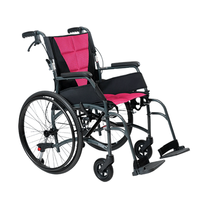 Aspire Vida Folding Manual Wheelchair
