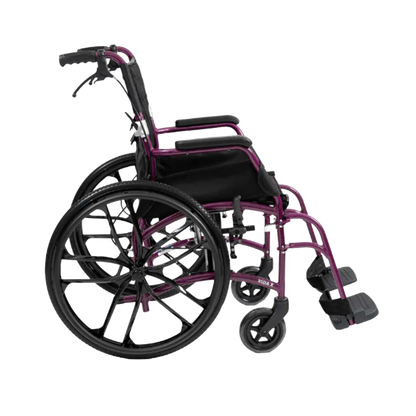 Aspire Vida Folding Manual Wheelchair