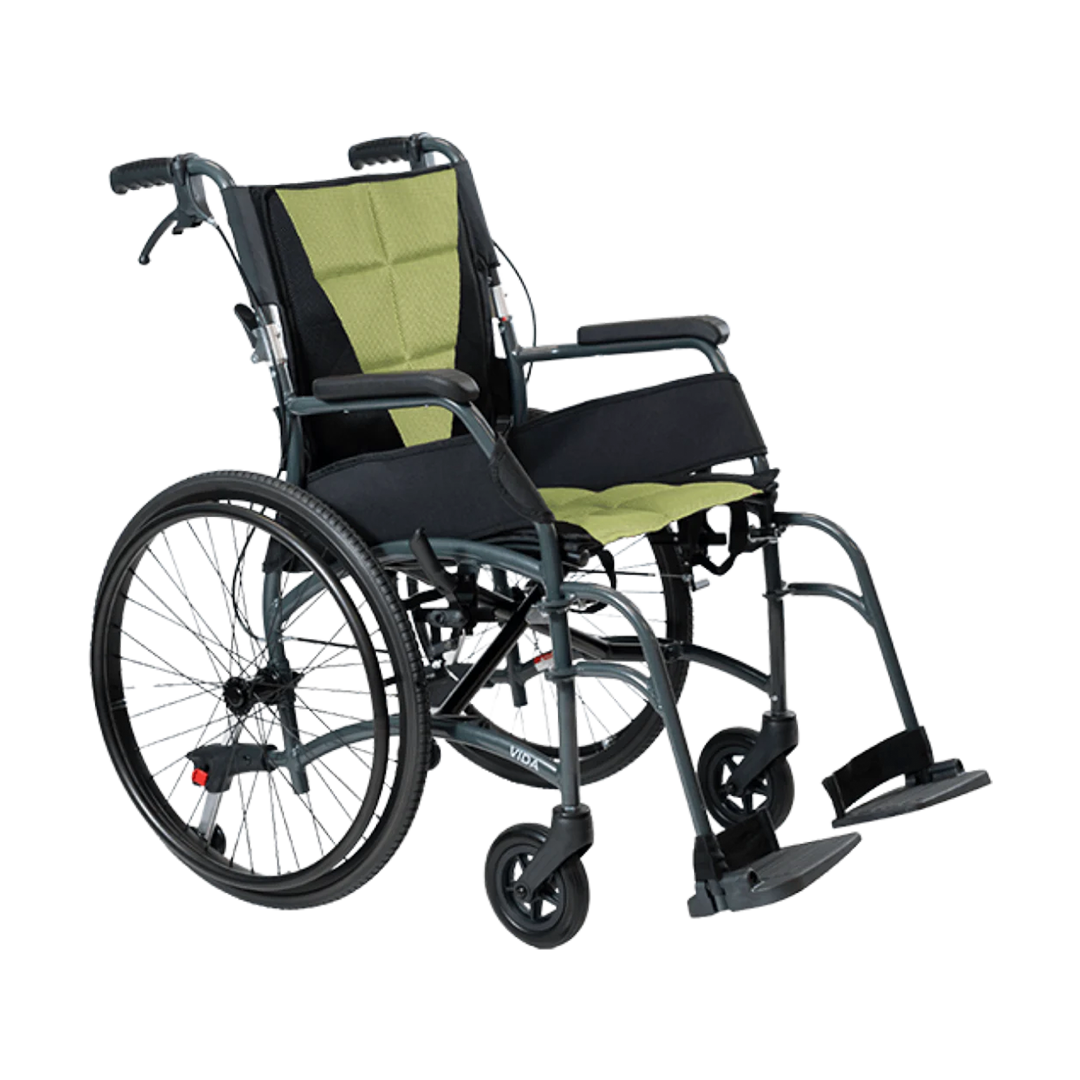 Aspire Vida Folding Manual Wheelchair