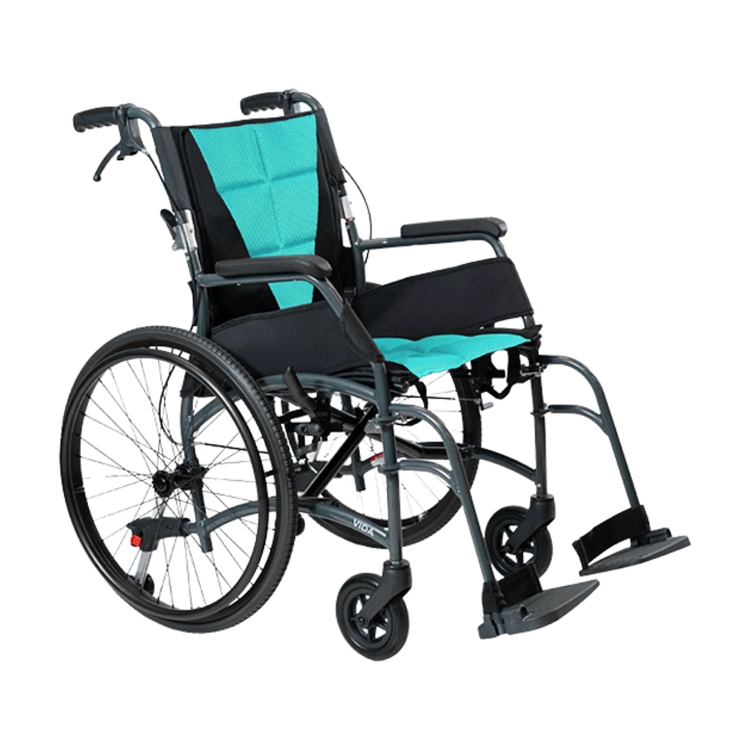 Aspire Vida Folding Manual Wheelchair