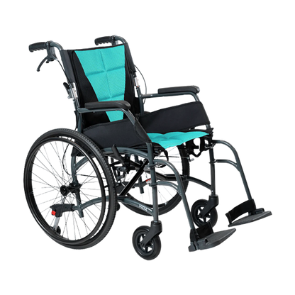Aspire Vida Folding Manual Wheelchair