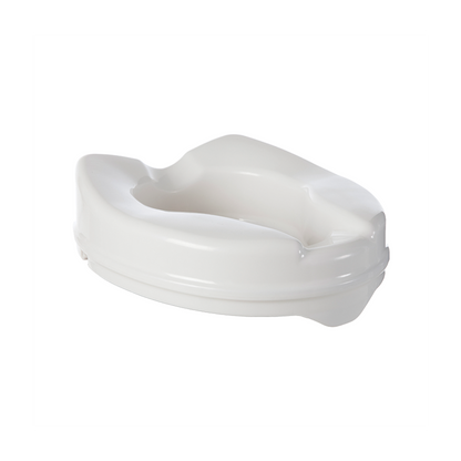 Aspire Toilet Seat Raiser 50mm No Lid