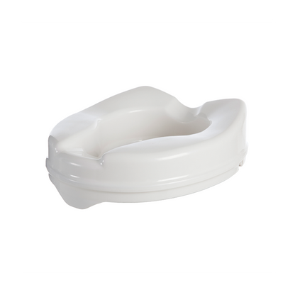 Aspire Toilet Seat Raiser 50mm No Lid