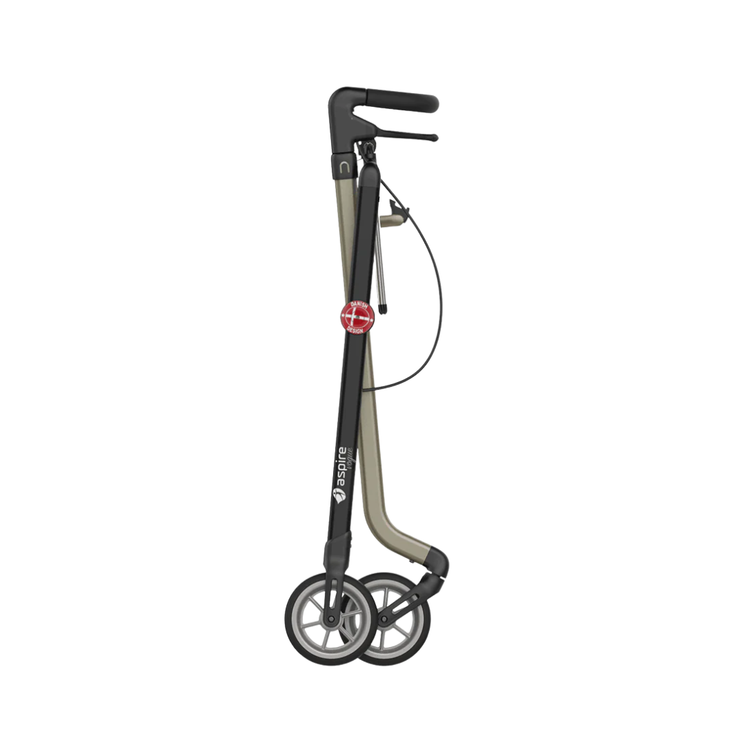 Aspire Vogue Indoor Walker Champagne/Black