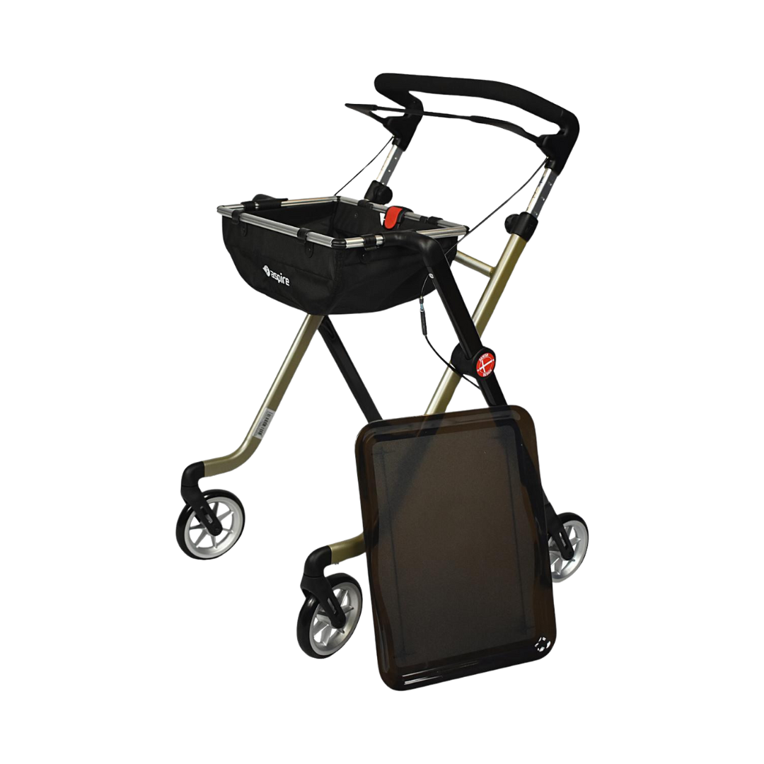 Aspire Vogue Indoor Walker Champagne/Black