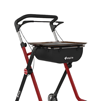 Aspire Vogue Indoor Walker Red/Black