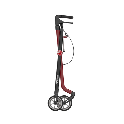 Aspire Vogue Indoor Walker Red/Black