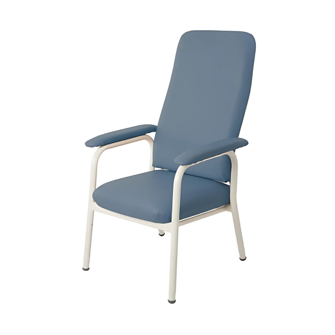 Aspire High Back Orthopaedic Chair – Adjustable, Ergonomic Support Vinyl (160kg Capacity)