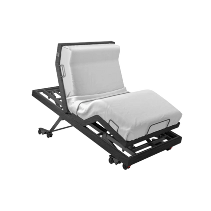 Aspire ComfiMotion Activ Care Ultra Low Bed Portobello Grey Long Single