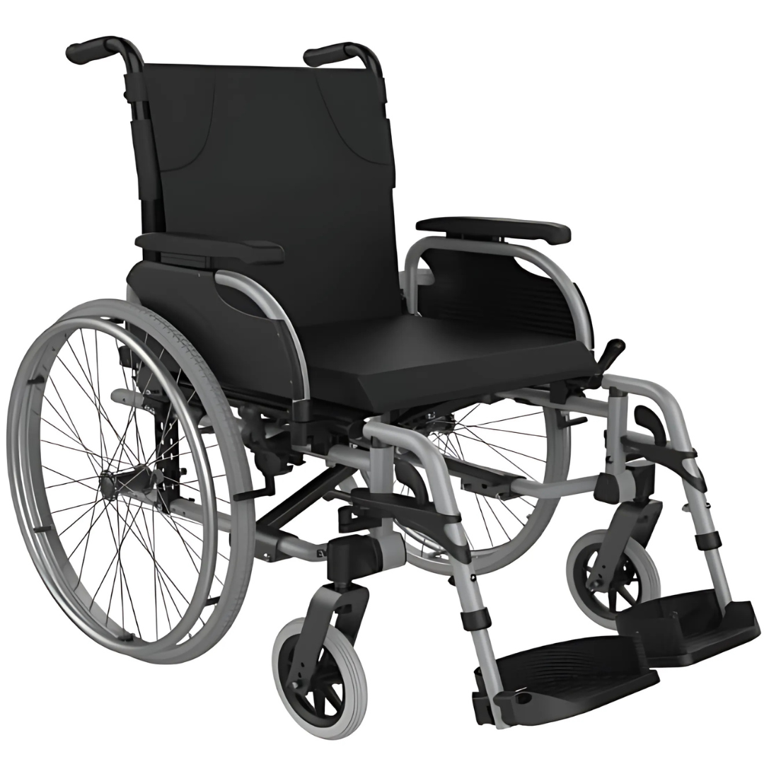 Aspire Evoke 2 HD Bariatric Wheelchair – 160kg Capacity, Adjustable Seat & Wheels