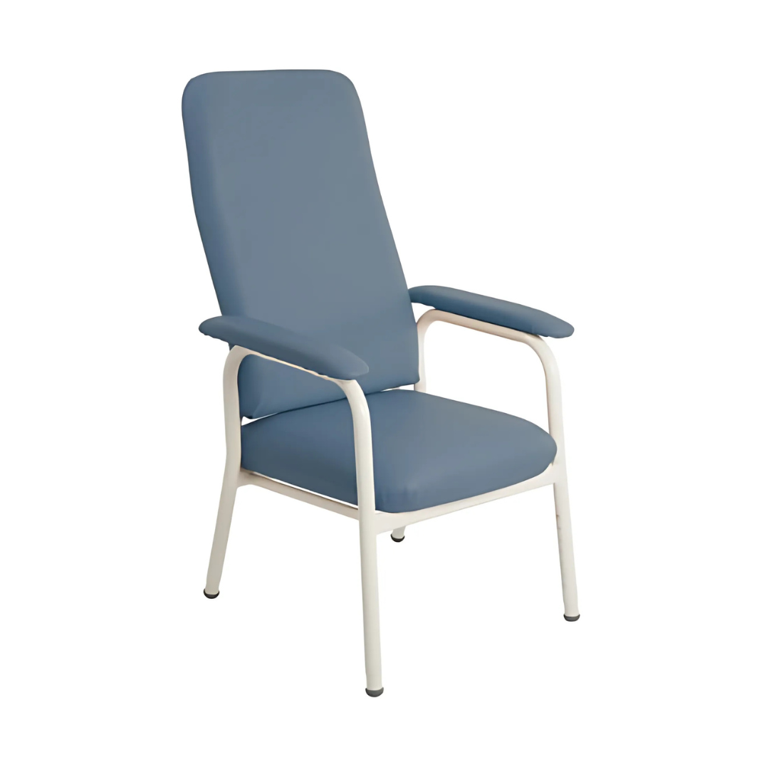 Aspire High Back Orthopaedic Chair – Adjustable, Ergonomic Support Vinyl (160kg Capacity)