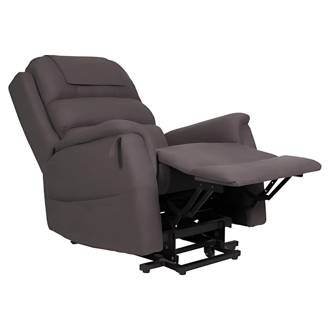 Aspire Oregon Lift Recline Chair – Electric Adjustable Recliner Chair for Elderly & Mobility Support Chocolate