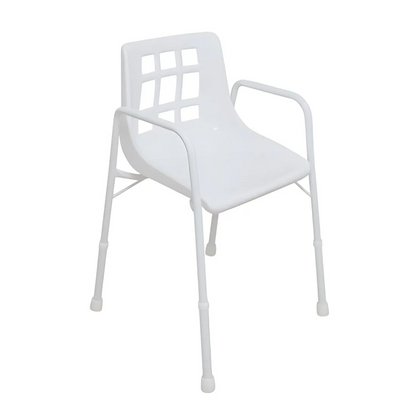 Aspire Shower Chair – Heavy-Duty Adjustable Height Shower Stool (200kg Capacity)
