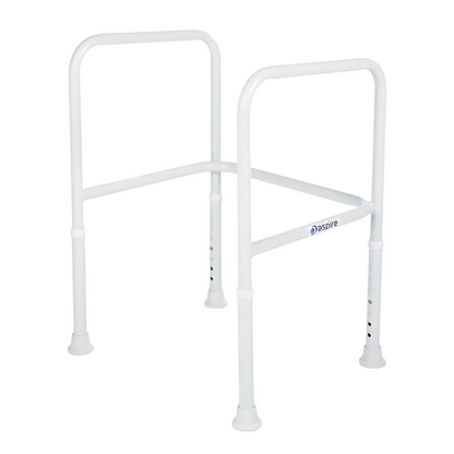 Aspire Toilet Surround Aluminium